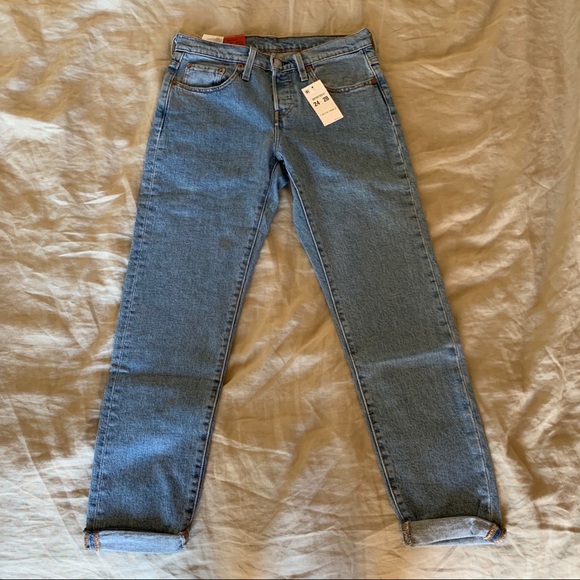Levi 501 Taper Jeans - Picture 4 of 8